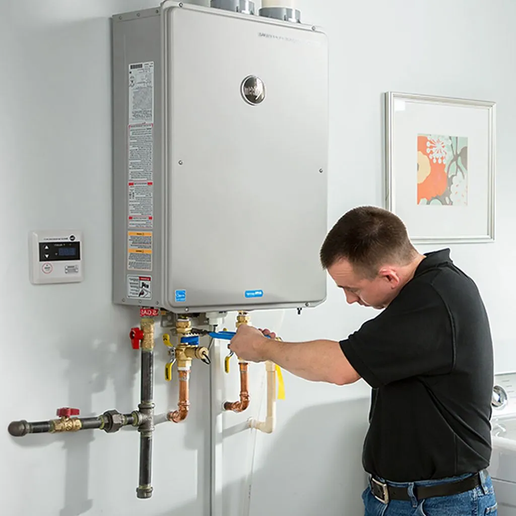 tankless water heater repair in Crowley, CO